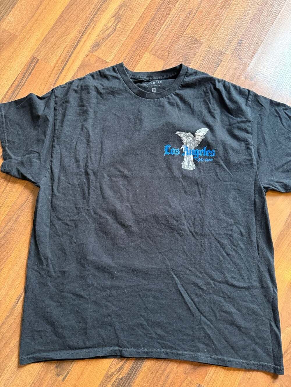 PacSun Los Angeles City of Angels Angel Graphic T-Shirt